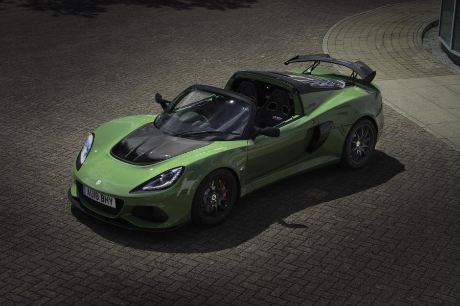 Lotus Exige Sport 410 Roadster 2018 года  (UK) (фото 6 из 12)